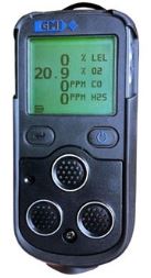 Portable 4 Gas Detector “GMI” Model PS200 Portable 4 Gas Detector “GMI” Model PS200